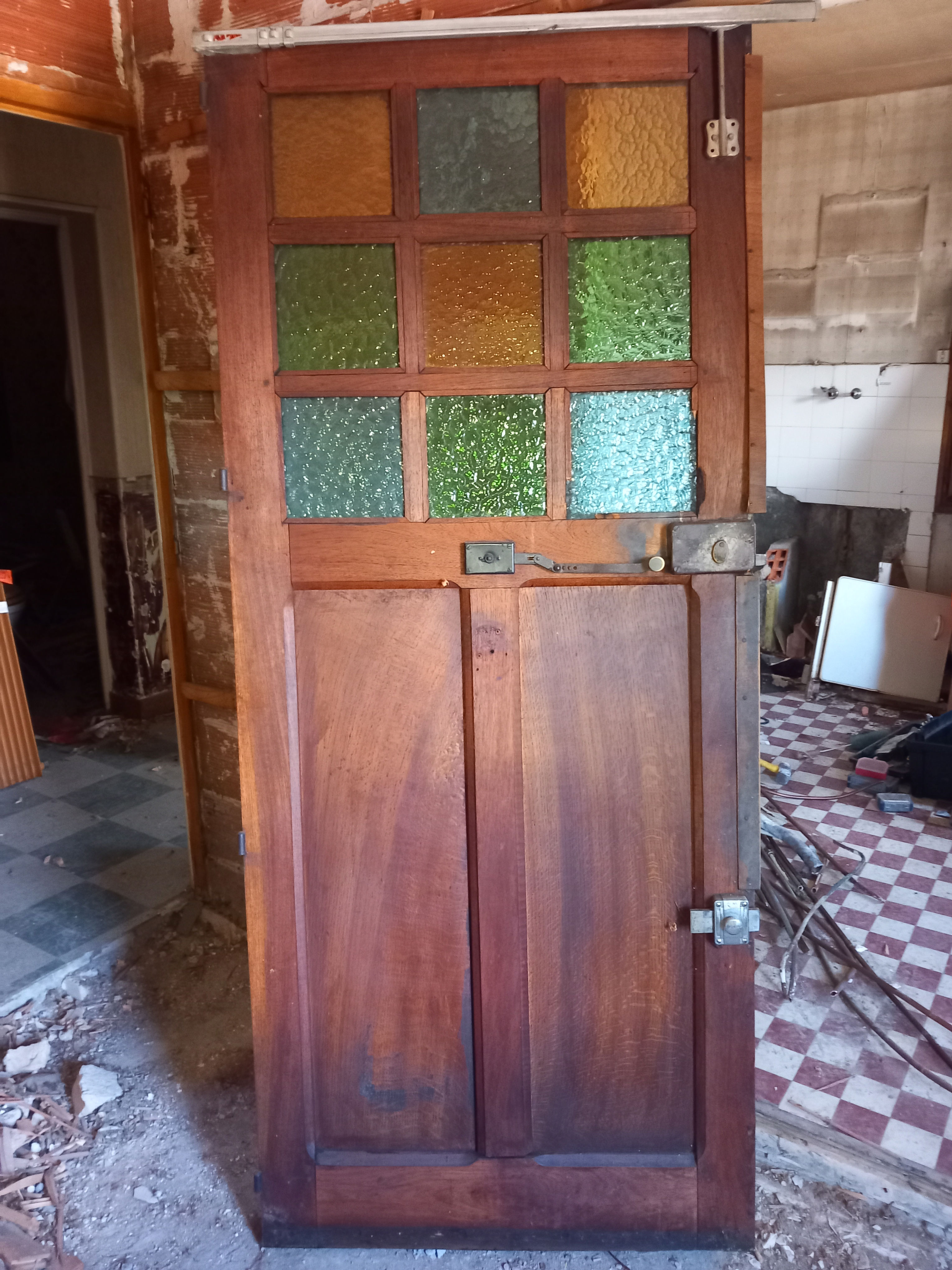 Porte d'entrée 89.5x212cm