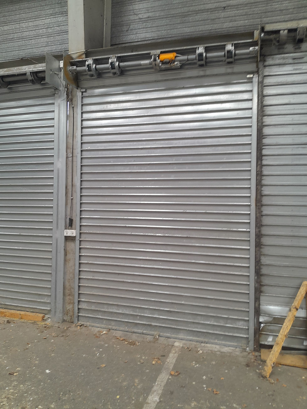 Rideau métallique 240x360 cm