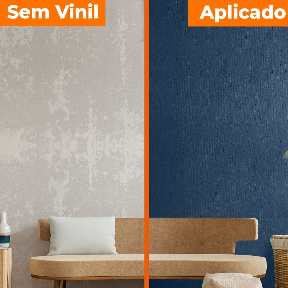 Miniatura: Papel de Parede Adesivo Lavavel Texturizado Tecido Jeans Escuro