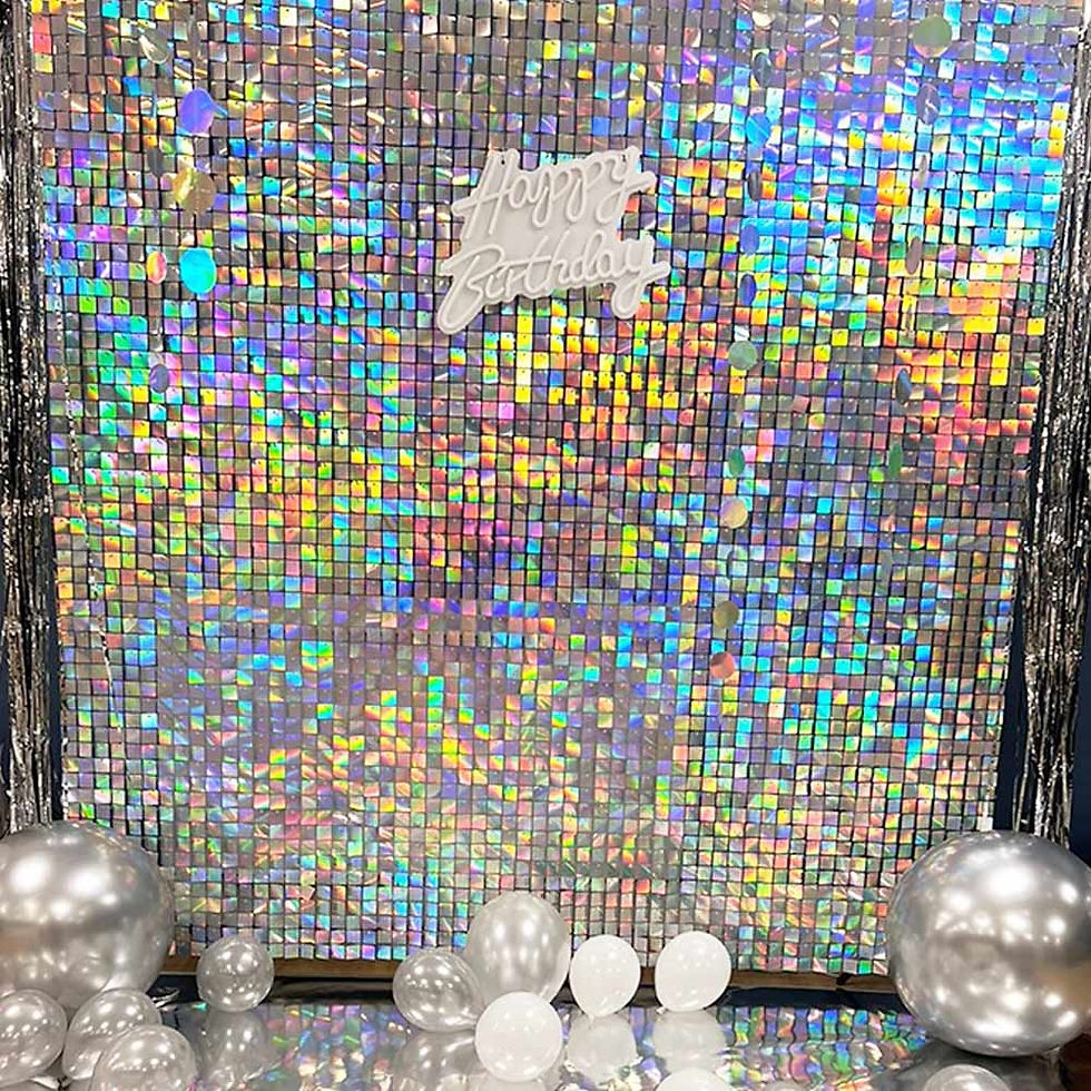 Miniatura: Painel Mágico Decorativo Lantejoula Shimmer Wall Furtacor