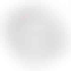 WOOD BEAD GARLAND - GREY