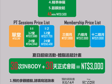 夏日體脂追蹤計畫