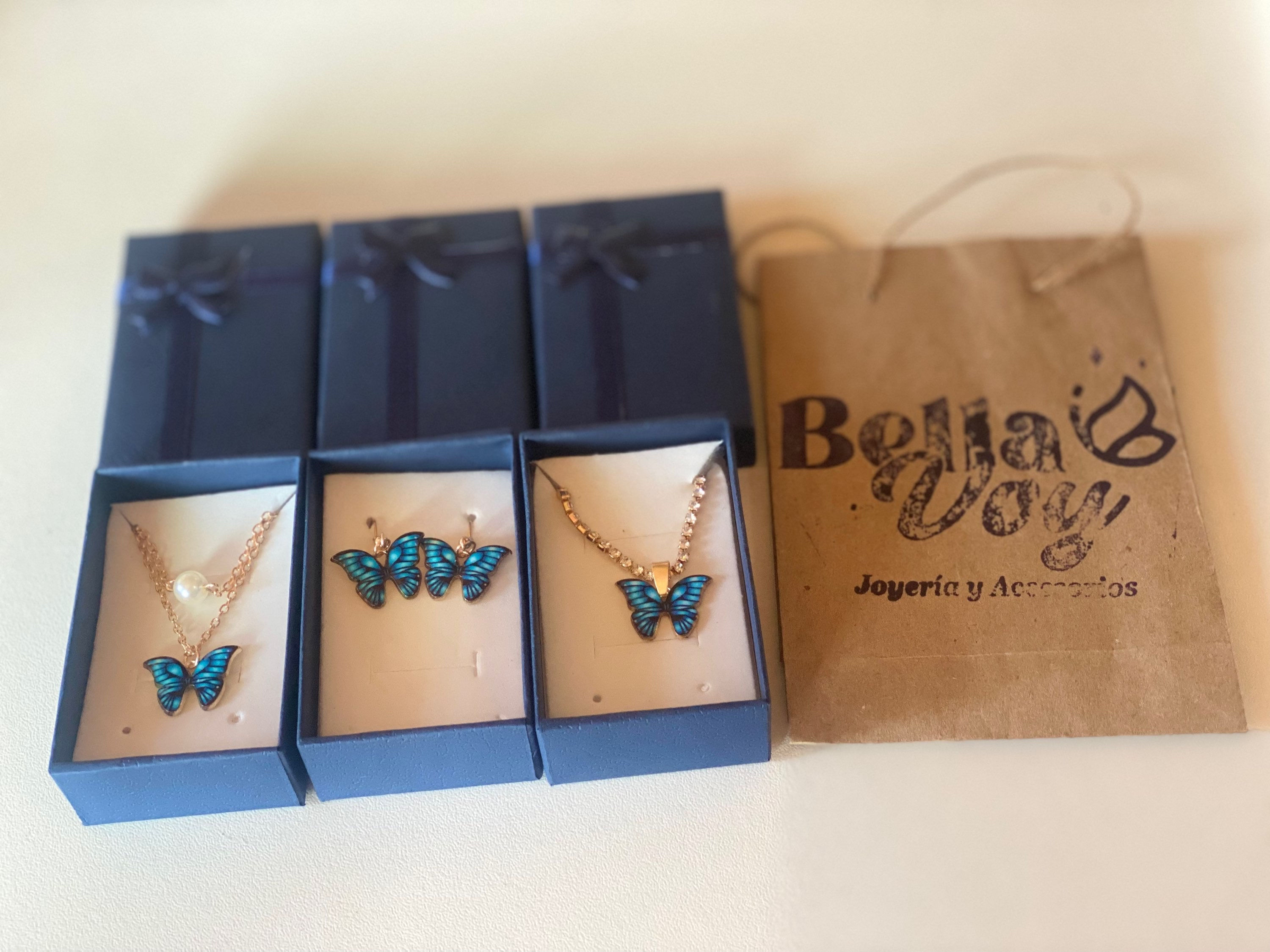 Conjunto Collar Mariposa 🦋 