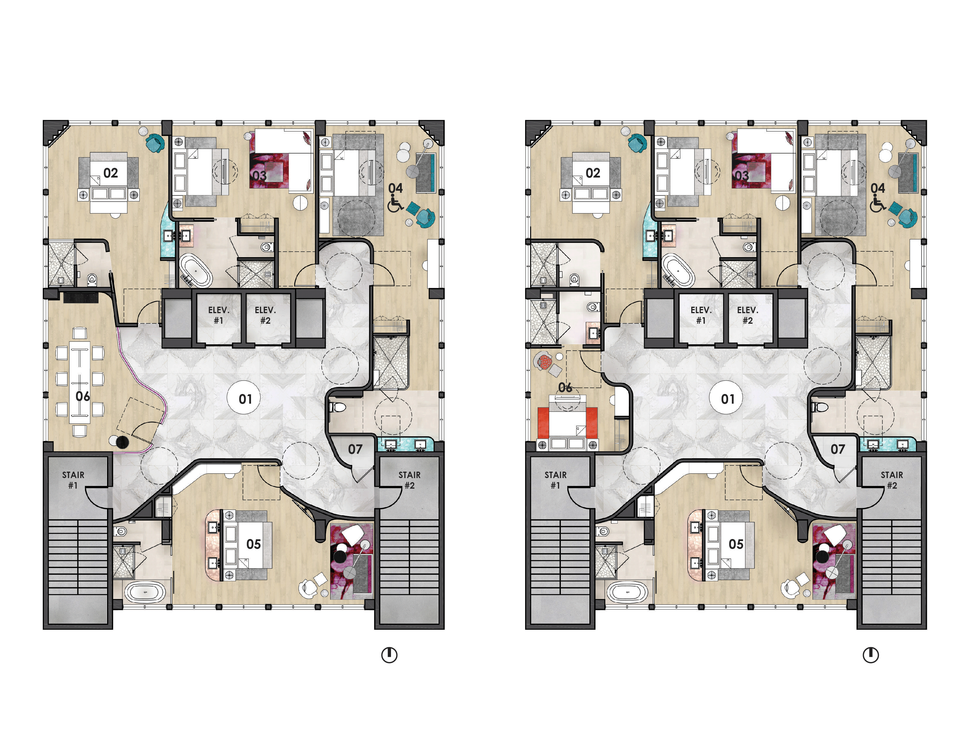 LEVEL 3-4/ LEVEL 5-7