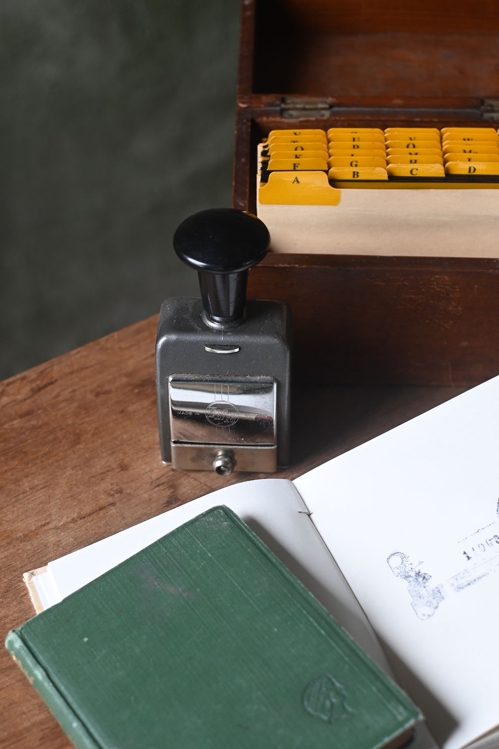 Thumbnail: Vintage Bank Stamps
