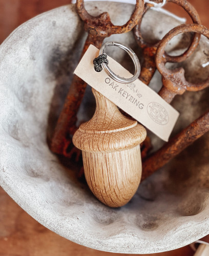 Oak Key Rings | Studio2804