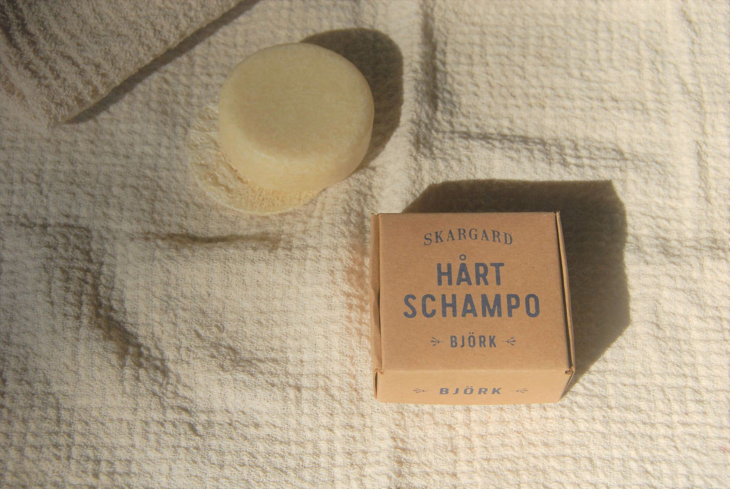 Shampoo Bar Swedish Birch 60g