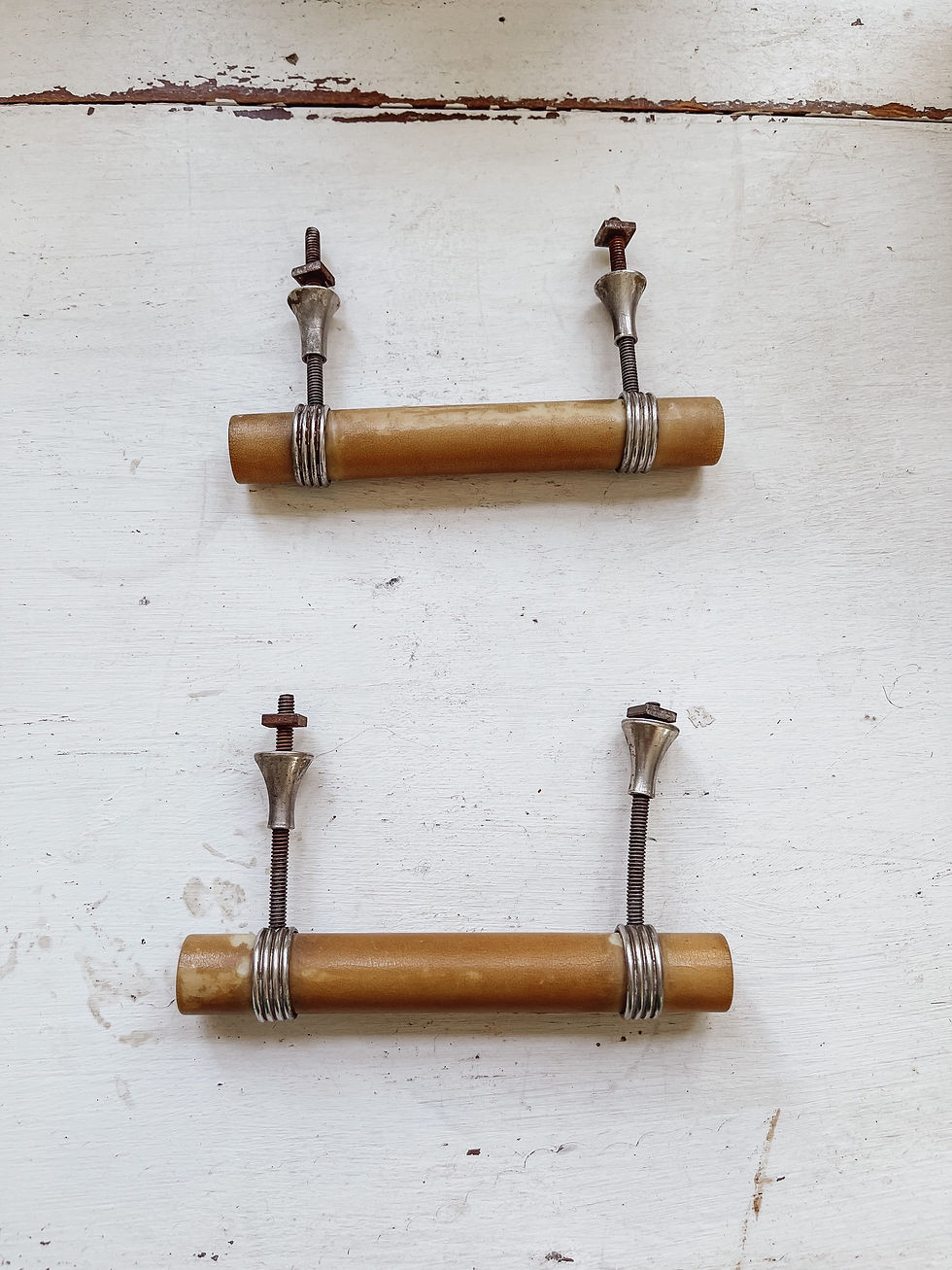 Thumbnail: Old Cabinet Handles
