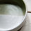 Thumbnail: Two Tone Green Handmade Ceramic Bowl