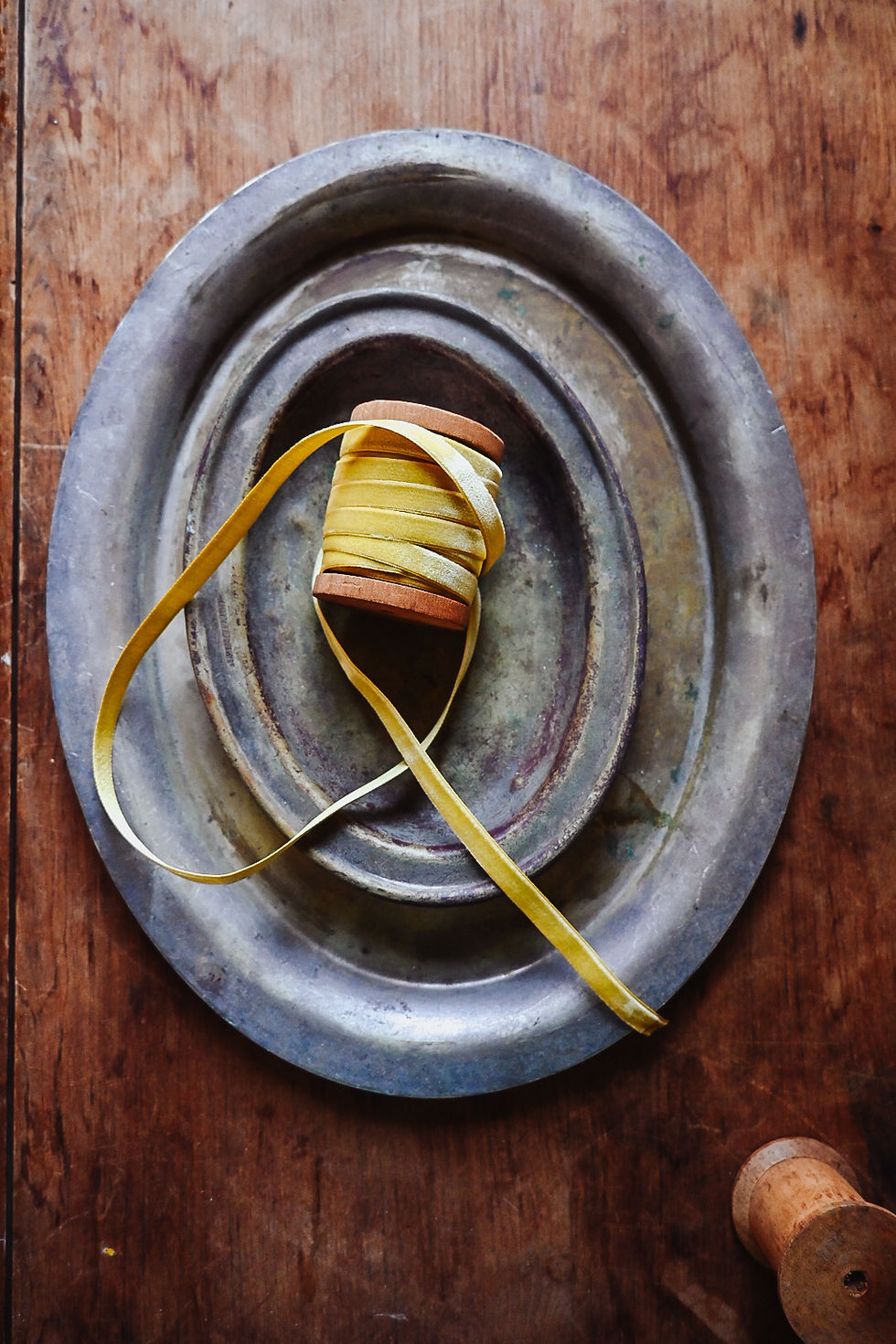 Thumbnail: Vintage Velvet Ribbons