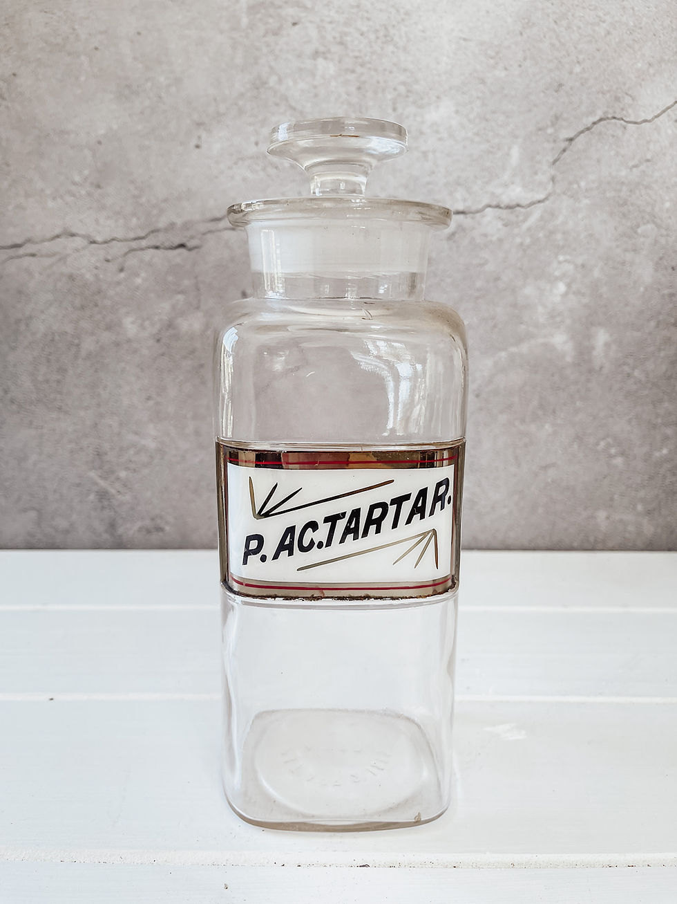 Thumbnail: Vintage Apothecary Bottle