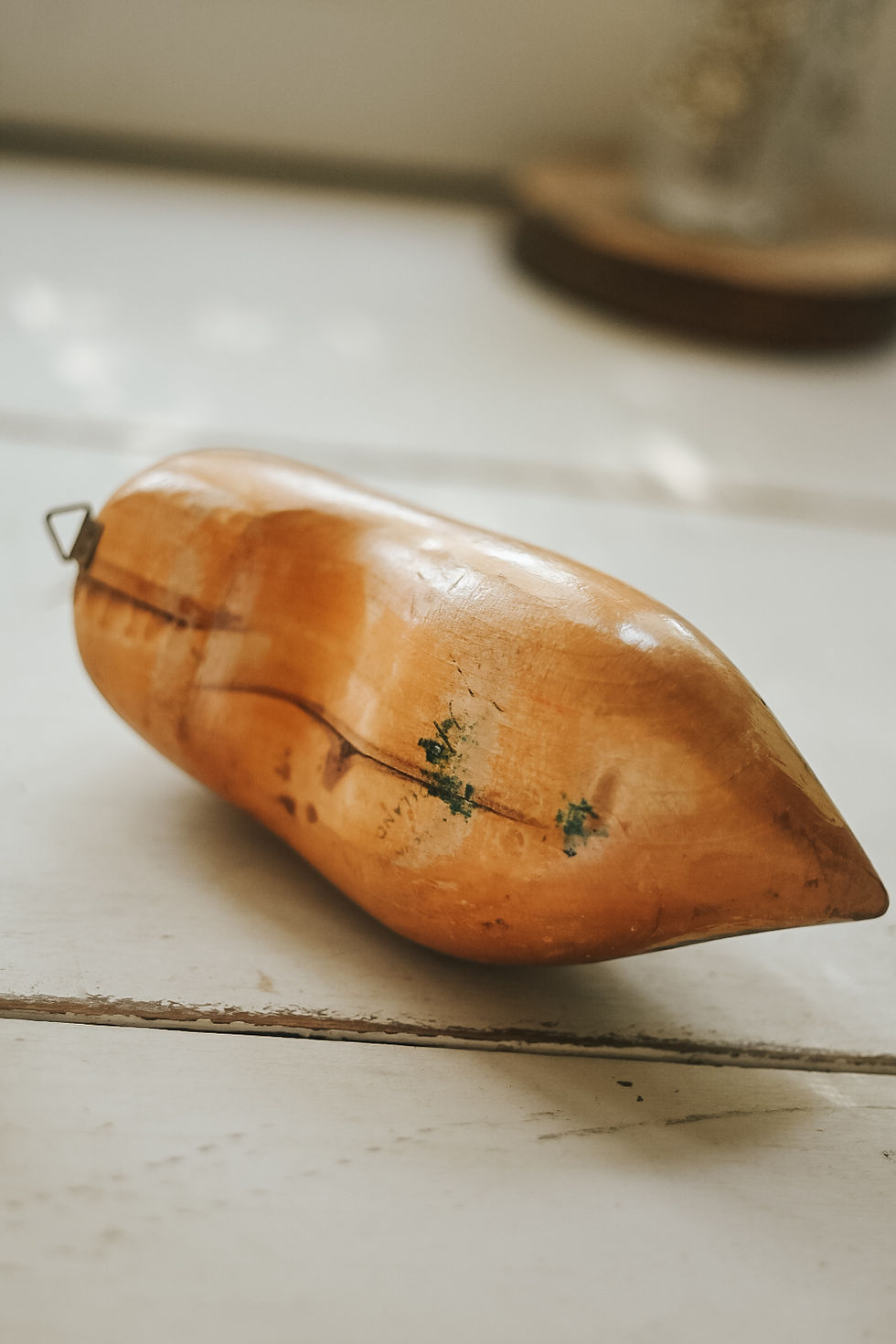 Thumbnail: Vintage Dutch Child's Clogs