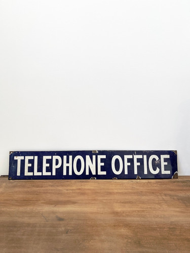 Classic Telephone Sign | Studio2804