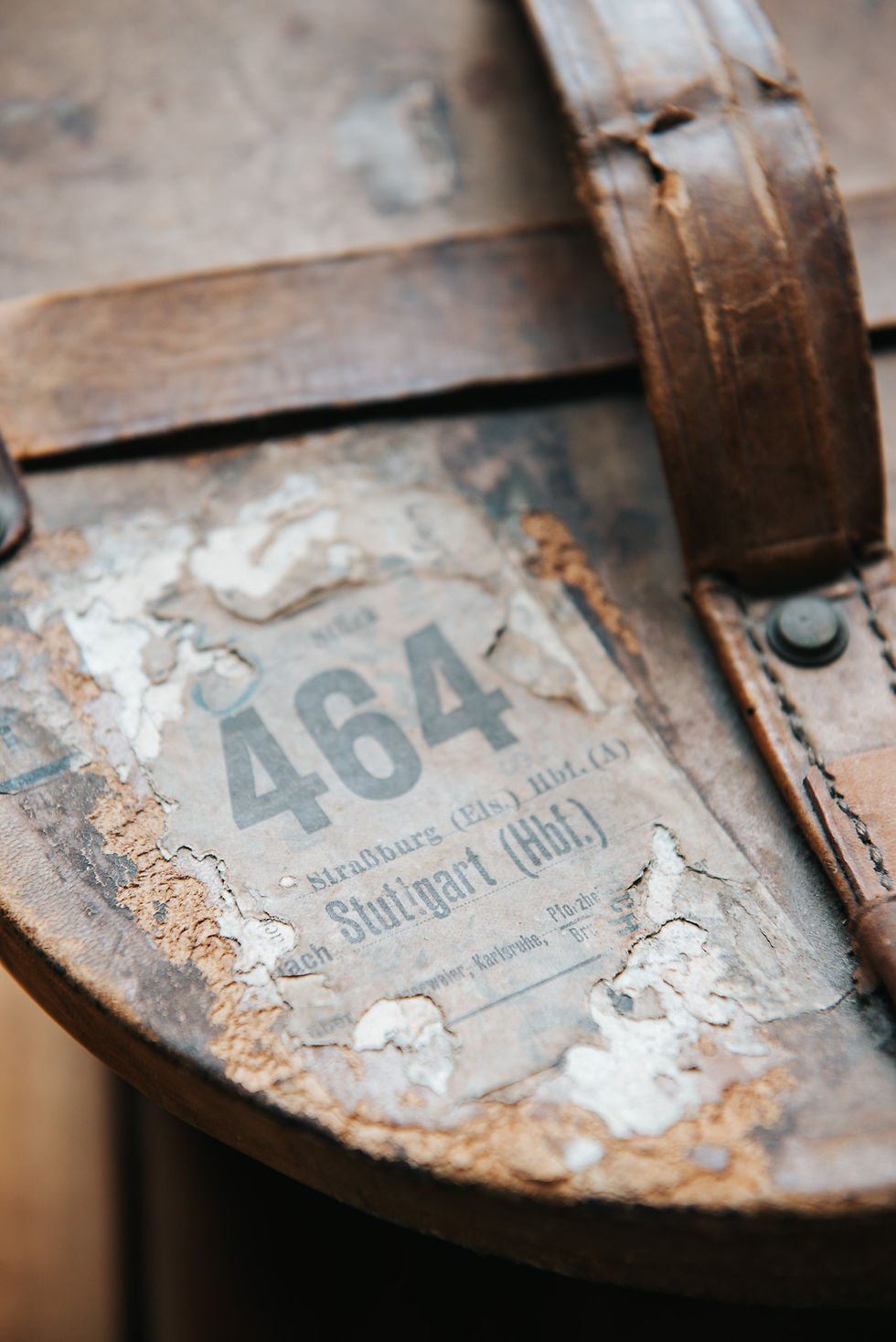 Thumbnail: Vintage Travelling Hat Box