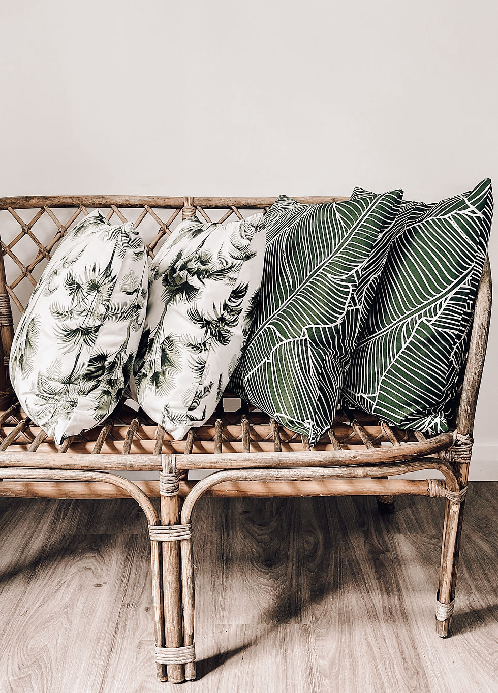 Thumbnail: White Palms Outdoor Cushion