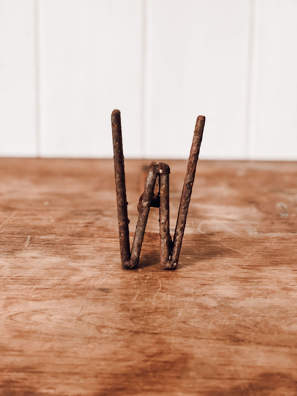 Thumbnail: Vintage Branding Iron Letters