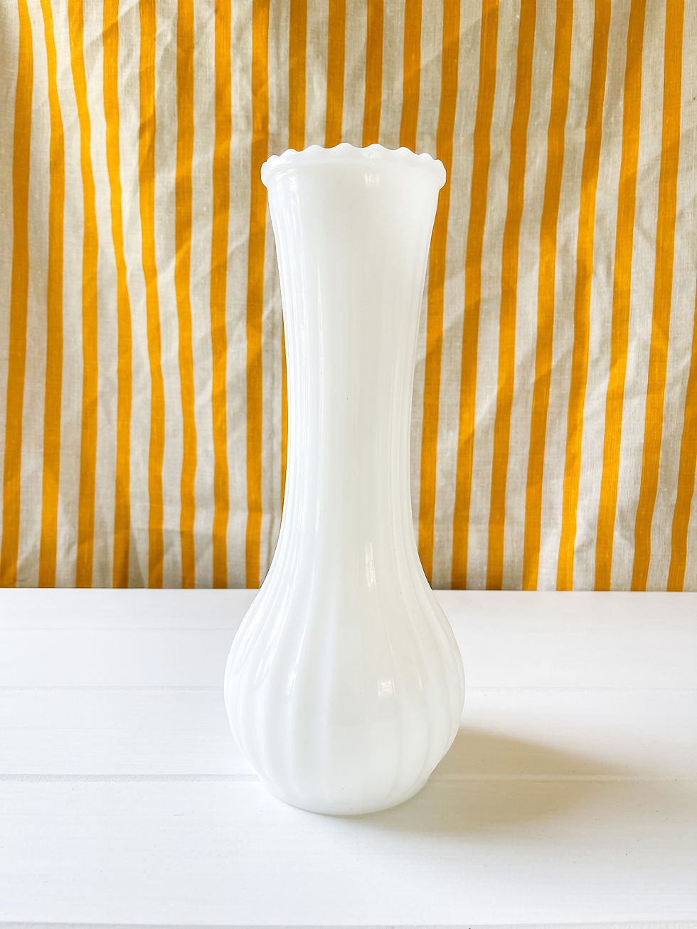 Thumbnail: Vintage Milk Glass