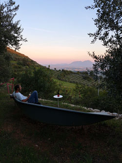 Rosso Adagio in Giardini Rurali