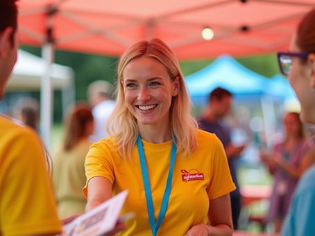 Volunteer Opportunities at Sparta Butterfest