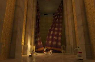 O véu se rasgou com a Cruz!