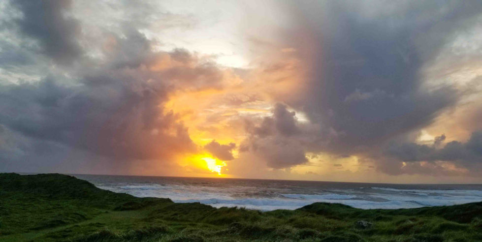 Irish Sunset