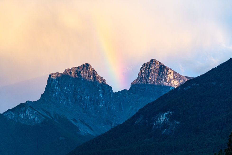 Mountain Rainbow