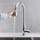 Thumbnail: MODERN SINGLE HANDLE KITCHEN FAUCET