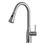 Thumbnail: SINGLE HANDLE PULL DOWN KITCHEN FAUCET WITH DUAL SPRAYER