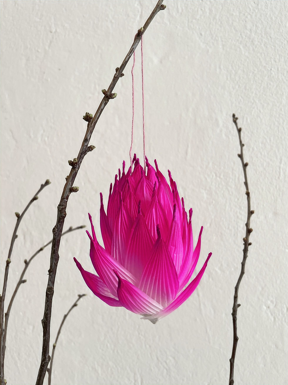Miniaturbild: Mini-Baum Trio / magenta