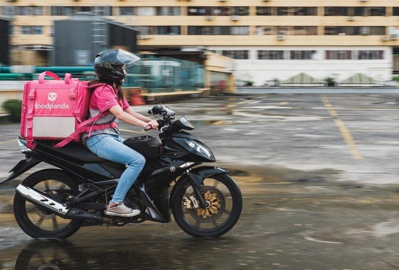 foodpanda-partner-lady-driver-riding-a-m