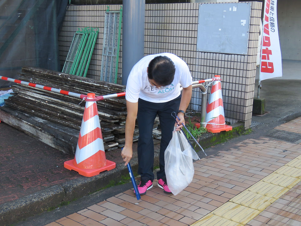 やすおか宏武　鹿児島1区奪還のタスキ