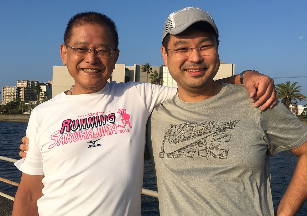 やすおか宏武 鹿児島1区奪還!!