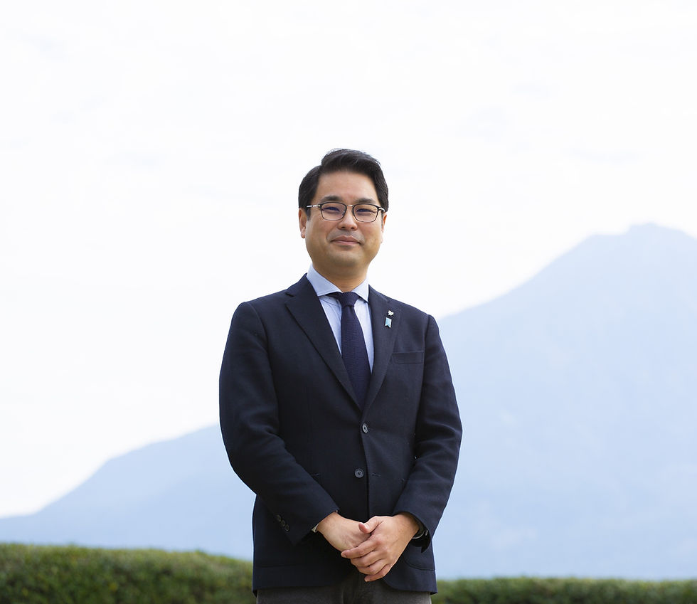 やすおか宏武 鹿児島1区奪還!!