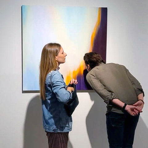 Exposição de pintura “Pequeno Tratado das Grandes Virtudes” de Paulo Ponte, Ap’Arte Galeria, Porto. Tinta acrílica em tela. Arte contemporânea.