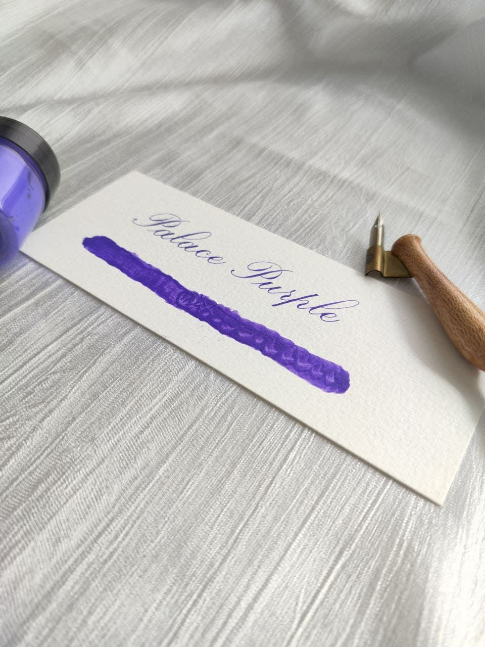 Thumbnail: Palace Purple - Pastel Ink