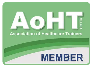 Now a member of the Association of Healthcare Trainers