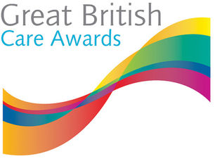 Judging at The Great British Care Awards - The National Finals