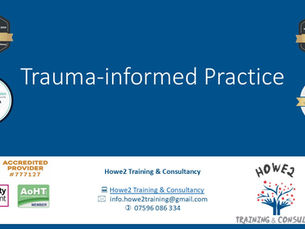 Trauma Informed Approaches / Practices Training