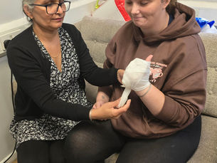 First Aid Training - always great fun