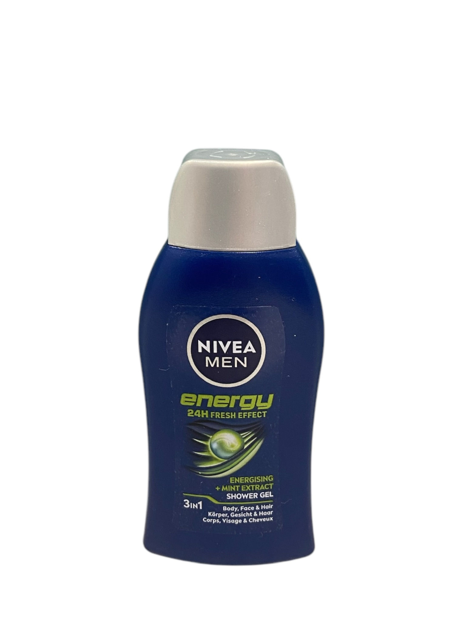 Nivea Men 3in1 Body, Face, Hair wash 50ml