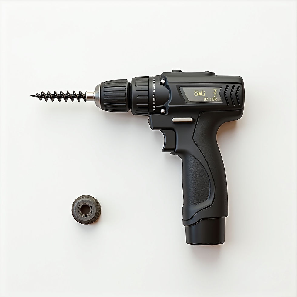 Parafuso E Furadeira