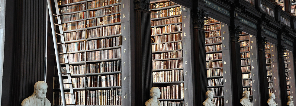 Library Interior