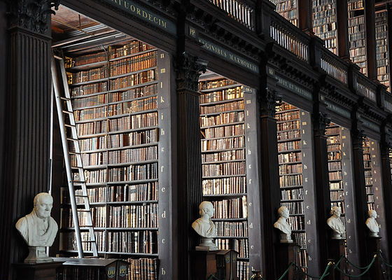 伝統的な図書館