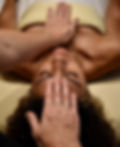 Massage of third eye