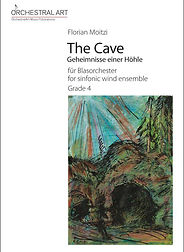 Partitur "The Cave" von Florian Moizi