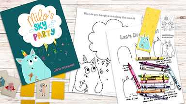 Milo Coloring Sheets promo.png