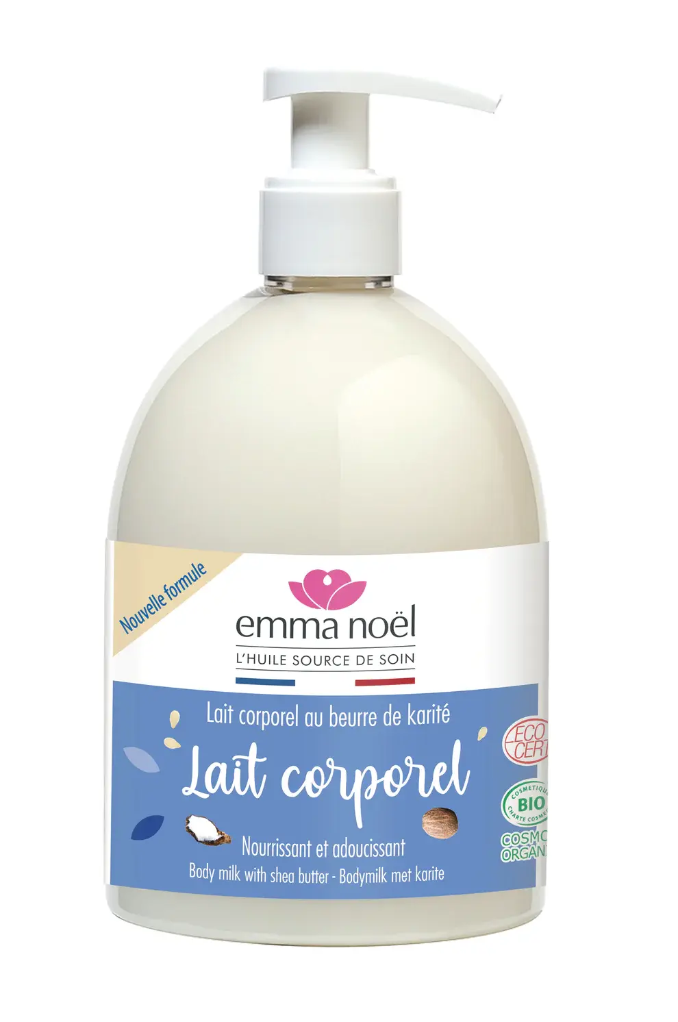 Organic coconut body milk
