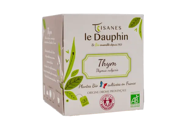 Organic thyme infusion