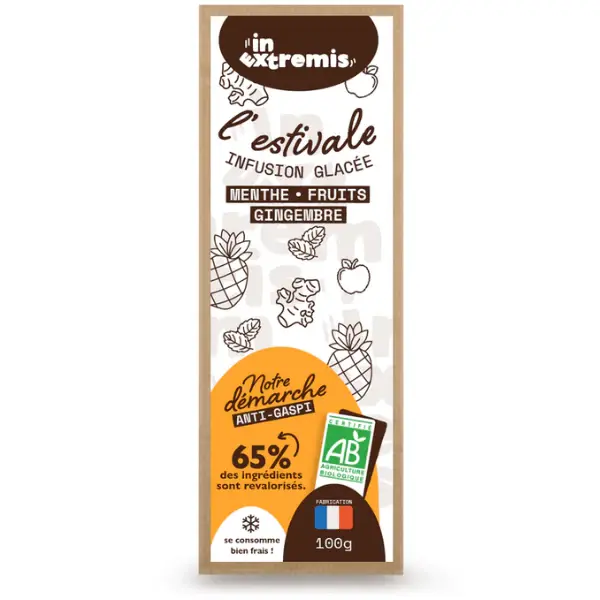 Organic iced infusion - summer