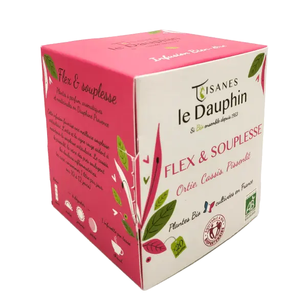 Organic flex & suppleness infusion